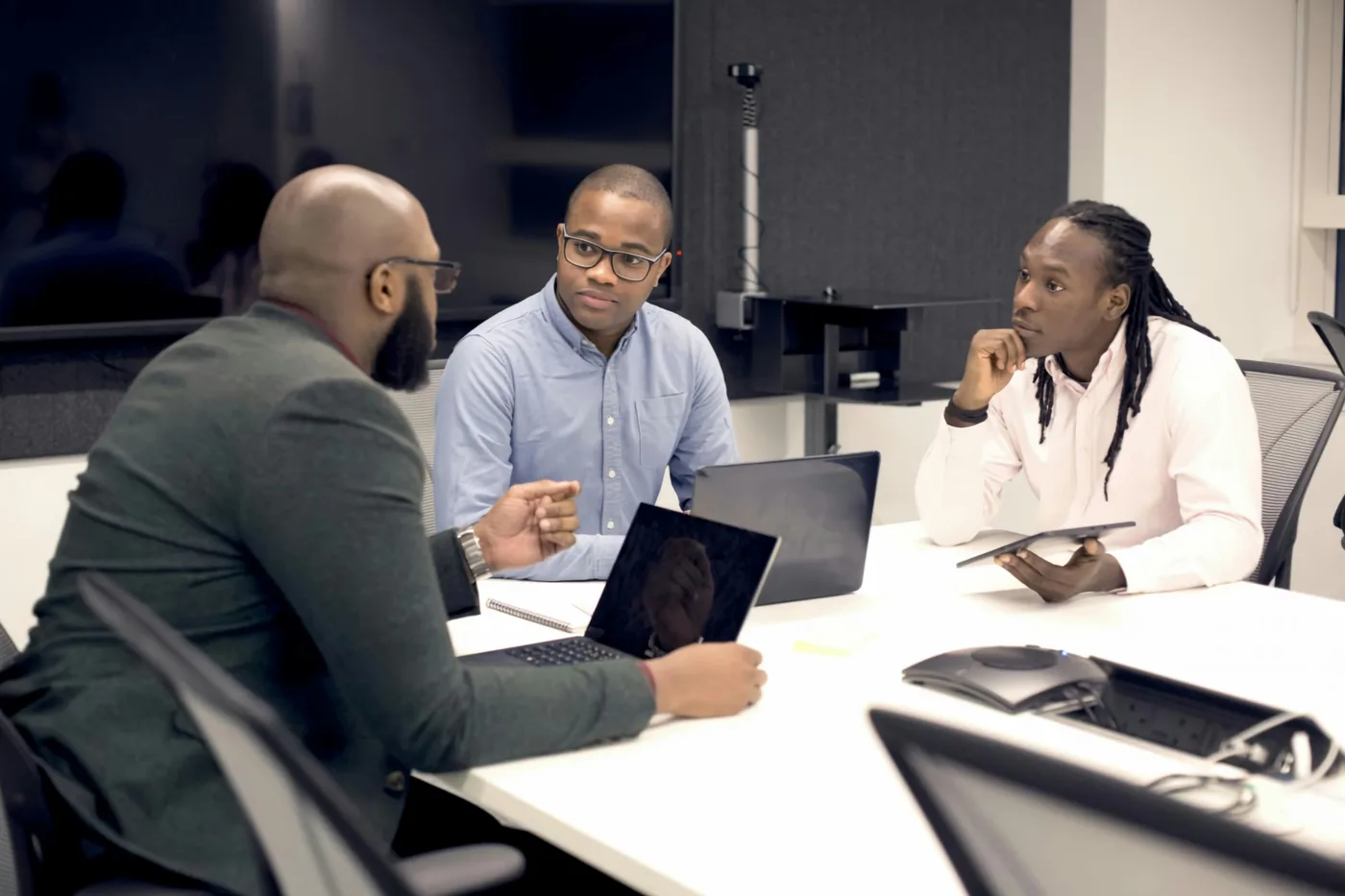 The Diggy Solutions team collaborating
